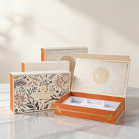 Boîtes rigides magnétiques plates personnalisées pour ensembles de soins de la peau - Emballage de luxe haut de gamme, matériaux écologiques, biodégradables et recyclables