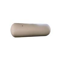Nouvelle conception, réservoir d'eau flexible en PVC de 50 000 L, écologique, camion-citerne, stockage de ballast d'eau pliable, protection UV d'un an