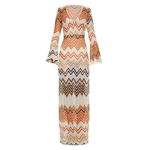 Fabricants de vêtements, robes décontractées pour femmes, robes maxi, robes pour filles, robes pour femmes, design personnalisé - Product Image 5