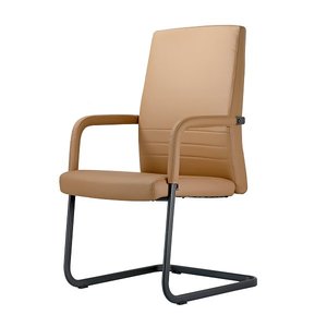 Chaise de bureau moderne et confortable en cuir 36019-B205/C205 - Product Image 5