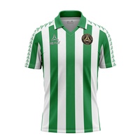 Maillot de football personnalisé avec impression numérique HEALY Design, nouveau modèle, t-shirt pour les fans de football