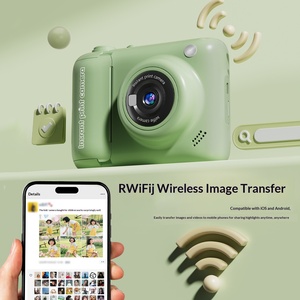 <span class=keywords><strong>Appareil</strong></span> <span class=keywords><strong>photo</strong></span> numérique pour enfants, écran de 3,5 pouces, capture de photos haute définition, impression instantanée sur carte - Product Image 1