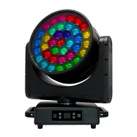 Mgolighting Projecteur LED mobile K25 Bee Eye 37x40W étanche avec zoom et faisceau pour équipement d'éclairage de scène événementiel