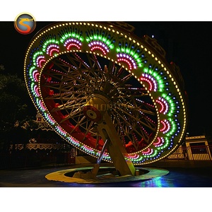 Atracción de Plataforma Giratoria Voladora de 24 Asientos, Crazy <span class=keywords><strong>Swing</strong></span>, Juegos Mecánicos Voladores en Venta - Product Image 4