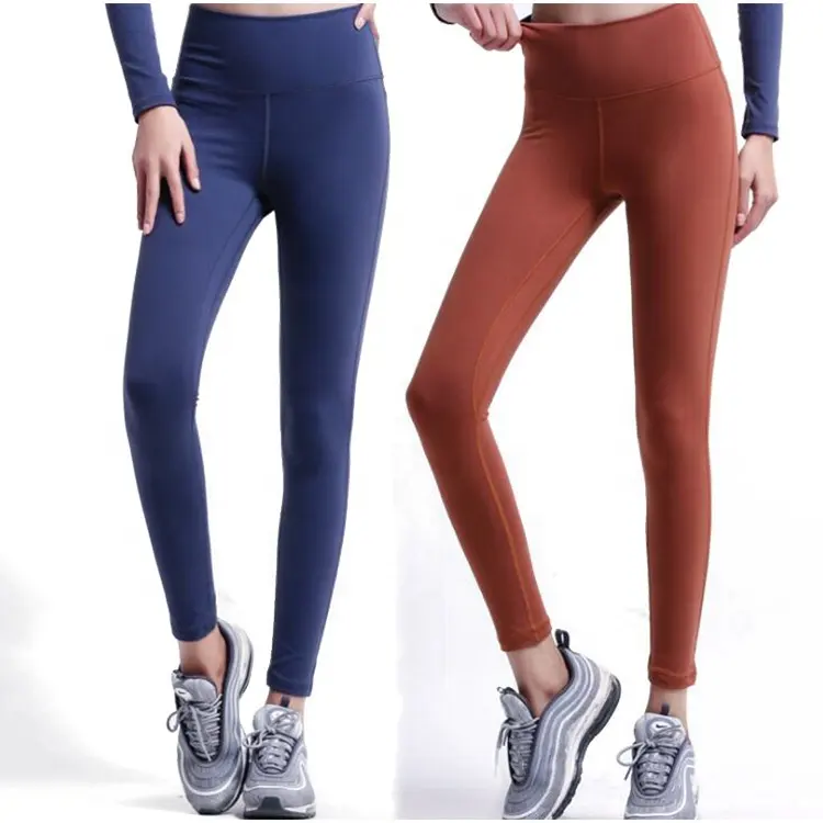 Produk Impor Permintaan Tinggi Grosir Legging Yoga Pas Badan Kustom untuk Wanita