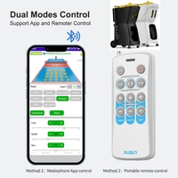 Nouvelle machine d'entraînement de pickleball, équipement de service électronique automatique avec application mobile, télécommande, vitesse et rotation réglables