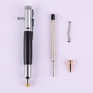Wholesale Bolt Action Gun Creative Multi-function Gift Metal Click Ballpoint Tactical <b>Pen</b> Machine With Customized Logo - Product Image 5