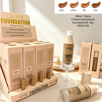 Fond de teint liquide mat à couvrance totale, contrôle du sébum, longue tenue, hydratant, maquillage pour le visage, fabrication directe, OEM, étiquette privée