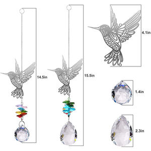 Pendentif en cristal, chakra, lustre, pendentif pour <span class=keywords><strong>fenêtre</strong></span>, décorations suspendues, cadeau, ornement suspendu pour Noël, perles <span class=keywords><strong>de</strong></span> cristal - Product Image 5