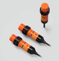 Capteur de proximité capacitif M30 sans encaissement, AC 90 à 260V, IP69K, réglable de 0 à 13mm, pour la détection des trémies d'alimentation dans l'industrie agricole