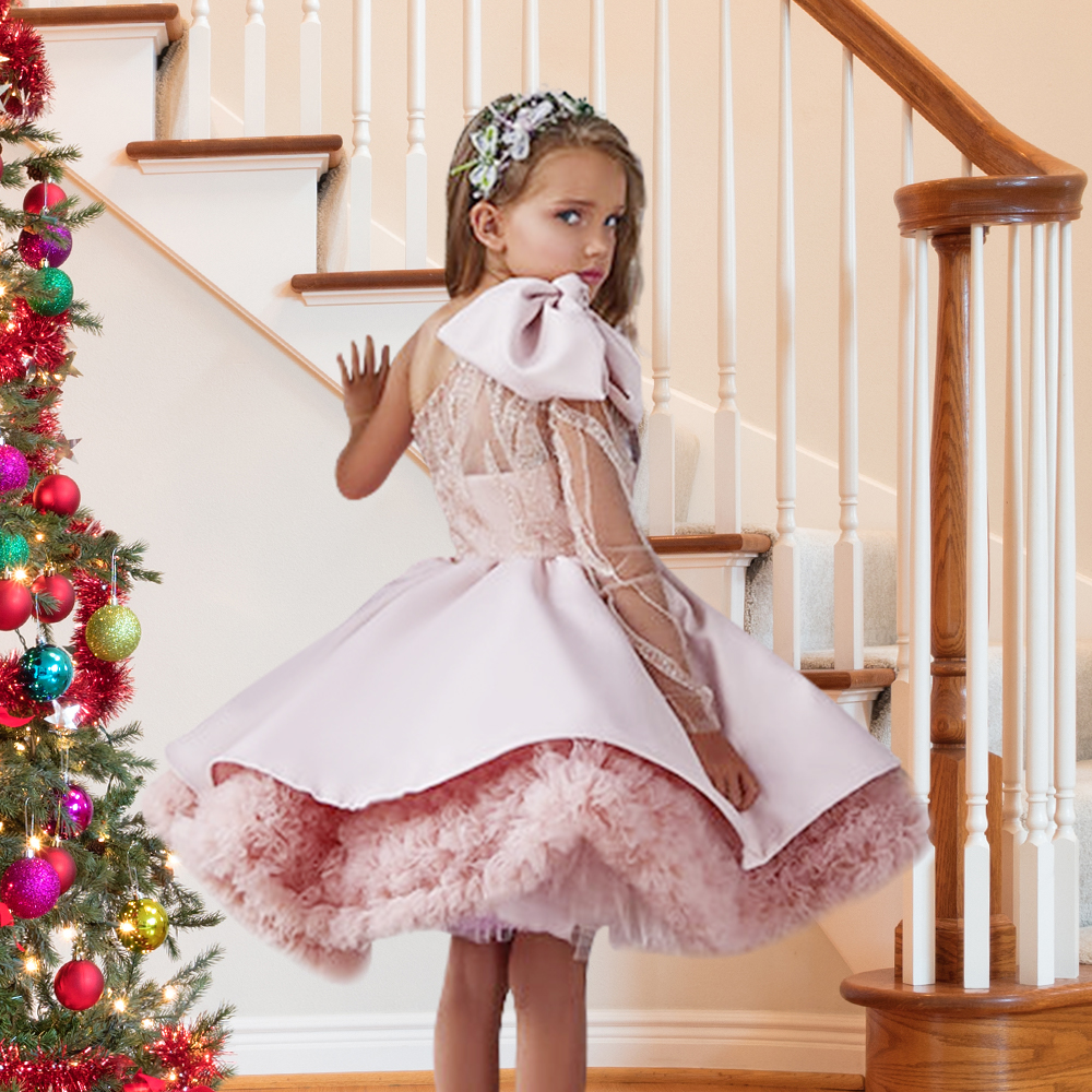 Puffy Dresses 12 Year Olds - Elegant Kids Fashion