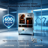 Support de Douche Motorisé XUNNUO 1000W Multi-tension, Équipement Industriel Robuste