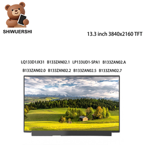 Panel Layar Lcd A+ 13.3 "Baru Asli 3840*2160 EDP 40Pin 60Hz LQ133D1JX31 B133ZAN02.1 LP133UD1 SPA1 B133ZAN02.A B133ZAN02.0 - Product Image 1