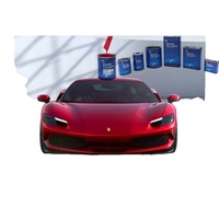DEXIN 2K HS MS Finition à séchage rapide haute brillance Revêtement/vernis transparent au diamant automobile