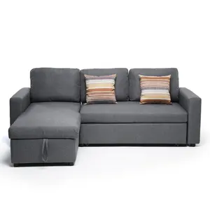 Promotionele Diverse Duurzaam Gebruik Comfortabele Goedkope Sleeper Sofa Bed Meubels