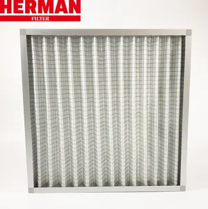 Air Filter Plate Compactor High Performance Air Filter