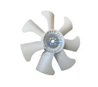 Le chariot élévateur partie le ventilateur de refroidissement de moteur d'Isuzu 6BG1 pour le FD50-100Z8 de TCM