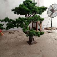 Arbre Bonsaï Artificiel de Haute Qualité en Pin, 2m de Hauteur, Écologique, Taille Personnalisable, Style Moderne, Décoration Intérieure