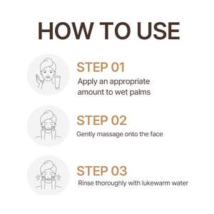 Ginger6 Nouvelle arrivée Produit populaire Nettoyant hydratant pour le visage Vente en gros avec des ingrédients de glycérine fabriqué en Corée - Product Image 6