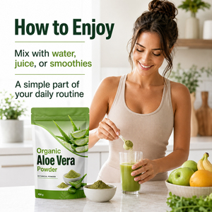 Enzymes, prébiotiques, complément naturel, extrait vert, complexe D3 K2, glycinate de magnésium 1160 mg, poudre d'huile d'aloe vera, sans produits laitiers - Product Image 3