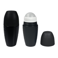 Flacon roll-on portable en plastique de 50 ml pour échantillon gratuit, idéal pour déodorant, parfum et shampoing – Pratique à tenir en main