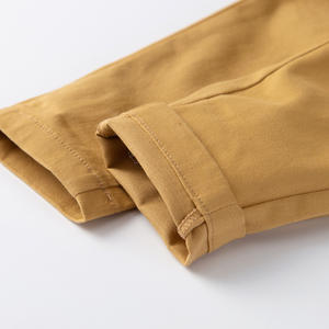 Pantalon pour enfants, nouveau modèle, pantalon bébé, jean kaki pour garçons avec bretelles, provenance Chine - Product Image 5