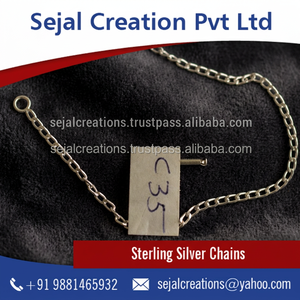 ขายส่งเครื่องประดับเงินแท้ 925 รุ่น C35 อินเดีย 41826 จาก Sejal Creation Pvt. บริษัทจำกัด ซัพพลายเออร์ที่เชื่อถือได้ - Product Image 3