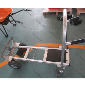 फैक्टरी थोक इलेक्ट्रिक हैंड ट्रक क्षमता 600 किलोग्राम बैटरी संचालित हाथ ट्रक लिथियम बैटरी हाथ ट्रक लिथियम बैटरी हाथ की ट्रॉली - Product Image 2