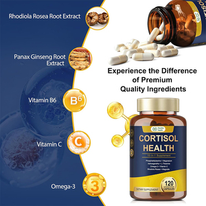 Suplemento para <span class=keywords><strong>la</strong></span> Salud del Cortisol con Magnesio y <span class=keywords><strong>Ashwagandha</strong></span> para Mejorar el Estado <span class=keywords><strong>de</strong></span> Ánimo, <span class=keywords><strong>la</strong></span> Respuesta del Cortisol, <span class=keywords><strong>la</strong></span> Relajación y el Sueño Profundo - Product Image 3