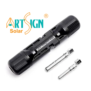 Art Sign pannello solare PV strutture Racking connettore solare 30A 1500VDC sistemi di montaggio Plug PV cavo fotovoltaico cavo di <span class=keywords><strong>collegamento</strong></span> - Product Image 2