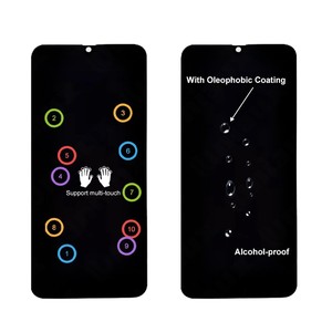 หน้าจอสัมผัสแบบคาพาซิทีฟ1080x2340 <span class=keywords><strong>S</strong></span> ของแท้6.4 ''อะไหล่คุณภาพสูงสำหรับการซ่อม <span class=keywords><strong>A30</strong></span>โทรศัพท์ - Product Image 3