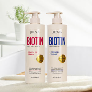 Champú y Acondicionador con Biotina para el Cuidado del Cabello, Fortalecedor y Anticaída, Venta al Por Mayor - Product Image 1