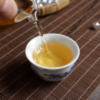 Pâte de thé instantané Pu'er cru de l'arbre ancien du Yunnan, extrait solide concentré de Pu Erh Sheng de qualité supérieure pour la vente en gros
