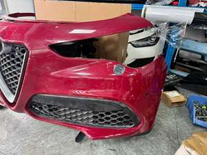 Gruppo Fari a LED per <span class=keywords><strong>Alfa</strong></span> Romeo Stelvio con Luci Diurne DRL e Parti del Paraurti Anteriore - Product Image 6