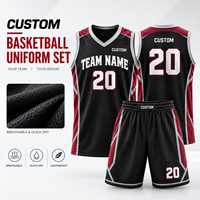 Tenues de basketball personnalisées pour compétition – Maillots et shorts sublimés pour équipes professionnelles – Tenues de match respirantes pour ligues – OEM