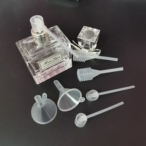 Perfume Bottle Dispenser Set <b>Small</b> Funnel Spring Dropper Long Nozzle <b>Pump</b> Tool Reusable Cosmetic Packaging - Product Image 3