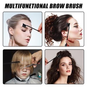 Juego de Peines para Mujer al por Mayor, Peines para Peinar, Peines de Cola de Rata, Juego de Cepillos para el Cabello para Niñas, Cepillo para Bordes, Desenredante para el Cabello - Product Image 5