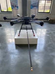 Drone de nettoyage de fenêtres haute pression, drone de lavage de bâtiments avec une <span class=keywords><strong>hauteur</strong></span> de 150 mètres - Product Image 6