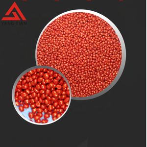 공장 공급 친환경 식품 등급 필름 등급 비이동성 밝은 빨간색 플라스틱 마스터배치 다층 필름용 - Product Image 2