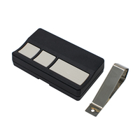 Télécommande de porte de garage 971LM 390 MHz, émetteur 972LM 973LM 974LM pour ouvre-portes, bouton d'apprentissage rouge/orange
