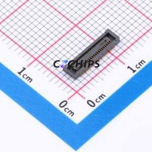 HC-PBB40C-44DS-0.4V-1.5-02 Board-to-Board & Backplane Connector SMD,P=0.4mm Connector 44P 0.4mm Slot Butt Joint Vertical Mount - Product Image 1