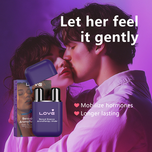 Nuevo Inhalador Nasal de Aceites Esenciales Vegetales, Alivia el Estrés y Mejora la Amistad, Aumenta el Deseo, Estimula las Hormonas - Product Image 1