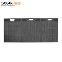 Chargeur de panneau solaire pliable à taux de conversion élevé 19.8V 150W mono intégré pour le camping
