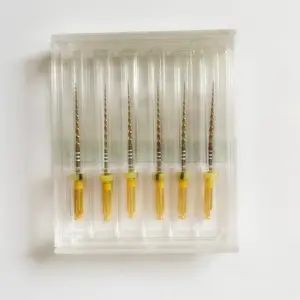 Aifan Dental New Products Endodontic Flexible Performance Endo Niti File Big Taper Gold Files