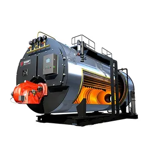 Manufactory Wholesale High quality Natural 20 ton gas fired high pressure Industrial steam boiler