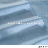 Ensemble de housse de couette en tissu satiné 100% fibre de bambou biologique, uni, 400TC, certifié OEKO-TEX, écologique, respirant, literie moderne