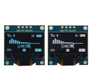 0.96 inch PMOLED hiển thị <span class=keywords><strong>module</strong></span> với 128x64 Độ phân giải 12864 OLED <span class=keywords><strong>LCD</strong></span> ssd1315 4P màu vàng và màu xanh hai màu V - Product Image 5