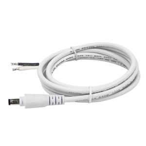 12V สายไฟอะแดปเตอร์ DC 5.5mm 2.5mm ขยายสายเคเบิลปลายเปิดสำหรับกล้องรักษาความปลอดภัย, แถบ LED, กล้องวงจรปิด IP เฝ้าระวัง - Product Image 1