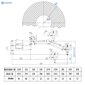 Máquina Roscadora Automática M3-M16 - Brazo Articulado de 3 Ejes con Control PLC, Torque 220V, Roscado para Acero/Aluminio, Roscadora Controlada por PLC - Product Image 2