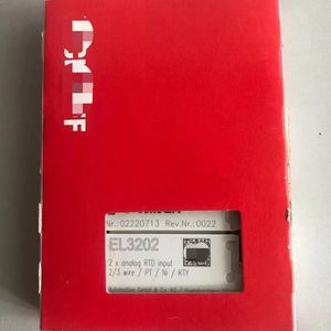 Controllore PLC EL3202 all'Ingrosso, Nuovo Originale di Magazzino, Controllore di Programmazione PLC di Marca - Product Image 1